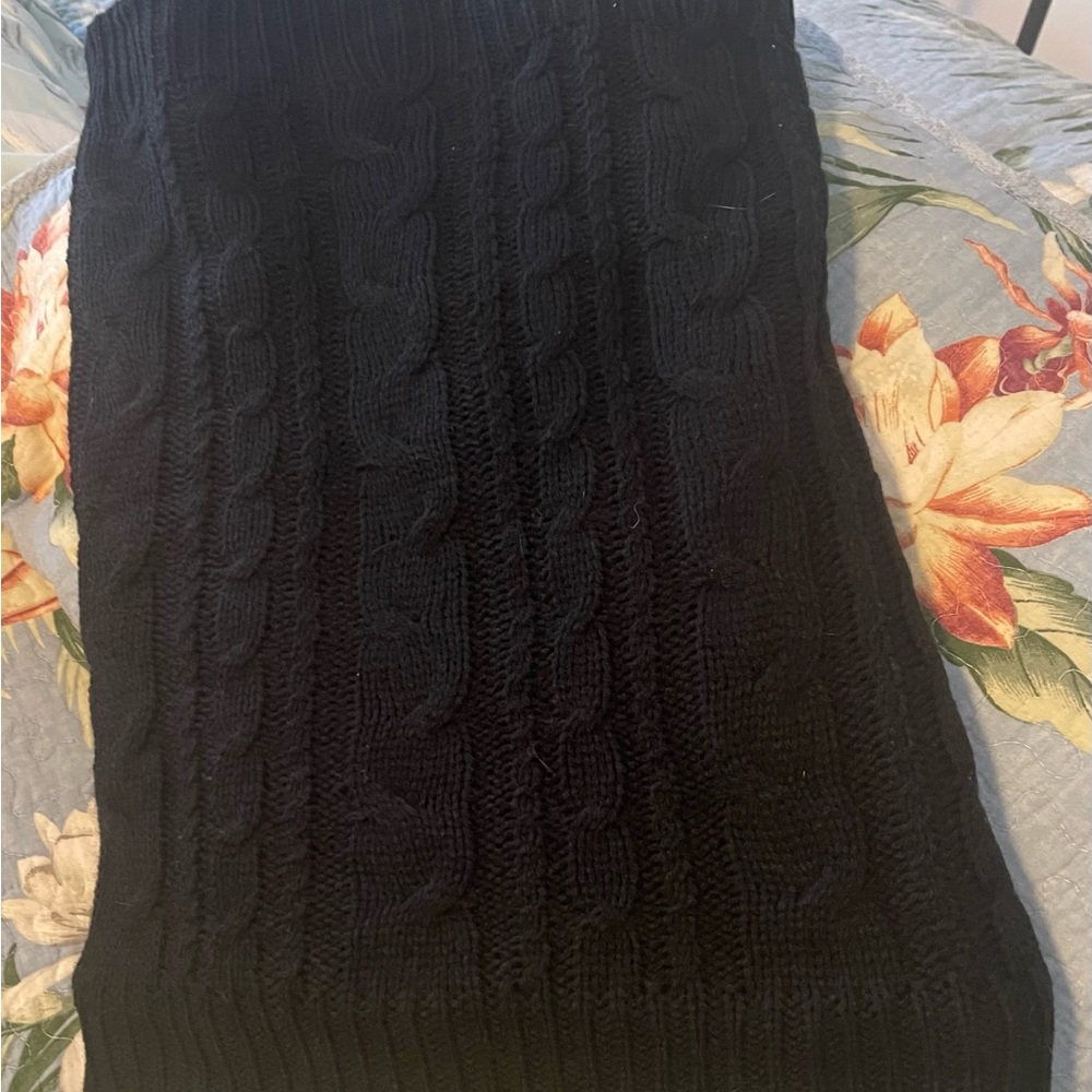 Knit Balaclava with heavy fleece inside